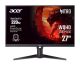 Monitor Acer Nitro XV270UF3bmiiprx 68,58 cm (27 '') QHD IPS, 16:9, 1ms, 320 Hz 