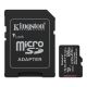 SDXC Kingston micro 128GB Industrial, 100/80MB/s, Class 10, UHS-I, U3, V30, A1