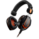 CANYON Fobos GH-3A, Gaming headset 3.5mm jack with microphone and volume control, with 2in1 3.5mm adapter, cable 2M