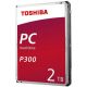 Toshiba trdi disk 3,5" 2TB 5400 128MB P300 SATA 3