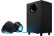 Zvočniki Logitech G560, 2.1, bluetooth, RGB, 120W RMS, črni