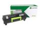 Lexmark – visokozmogljiva – črna – toner – LCCP, LRP