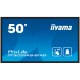 IIYAMA Prolite TF5039AS-B1AG LFD (zaslon na dotik) - 125.7 cm (49.5"), 4K UHD (3840x2160), VA, 60Hz