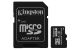 SDHC Kingston micro 32GB INDUSTRIAL, Class 10, UHS-I, U3, V30, A1