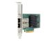 HPE 640SFP28 - omrežna kartica - PCIe 3.0 x8 / PCIe 3.0 x4 - 25 Gigabit Ethernet x 2
