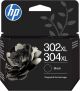 ČRNILO HP ČRNO 302XL/304XL ZA DeskJet 1110, 2130, 2600, 3630, 3700 series