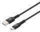 Kabel USB 2.0 A Male to USB-Cmale  2m MANHATTAN
