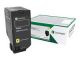 Lexmark - rumena - toner