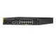 HPE Aruba 6000 12G Class4 PoE 2G/2SFP 139W stikalo - stikalo - 12 vrat - Upravljano - nastavljivo na stojalo