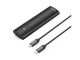 Zunanje ohišje za M.2 NVMe 2230-2280 v USB 3.2 Gen2 Type-C, aluminij, črno, ORICO PWM2-G2