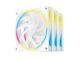 Ventilator za ohišje DeepCool FL12 SE 3-IN-1 WH ARGB PWM 120mm, 3 Pack, bel