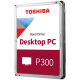 Toshiba trdi disk 3,5" 4TB 5400 128MB P300 SATA 3