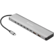 Sandberg USB-C to 8xUSB-C+2xUSB-A 100W priklopna postaja