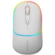 CANYON miška MW-22 2in1 BT/ Wireless Snow White