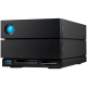 LaCie 2big Dock 48TB zunanja diskovna postaja