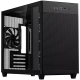 ASUS Prime AP201 Tempered Glass MicroATX Case Black - stylish 33-liter MicroATX case with tool-free side panels, with support for 360 mm coolers, graphics cards up to 338 mm long, and standard ATX PSUs