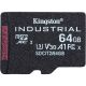 SDXC Kingston micro 64GB INDUSTRIAL, Class 10, UHS-I, U3, V30, A1