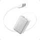 Anker Nano Power Bank 10000 mAh, 45W z vgrajenim USB-C kablom, bel