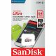 SanDisk 64GB Ultra microSDXC 100MB/s Class 10 UHS-I