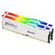 RAM DDR5 32GB 6400 FURY Beast White RGB EXPO, kit 2x 16GB, CL32, DIMM