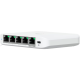Ubiquiti 5-port 2.5G switch that can be powered with PoE or a USB-C adapter; 4x 2.5 GbE ports, 2.5 GbE PoE input port for power