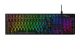 Tipkovnica HP HyperX Alloy Origins RGB, HyperX Red mehanična stikala,format polne velikost