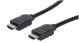 HDMI kabel z Ethernetom 3 m črn MANHATTAN