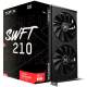 XFX SPEEDSTER SWFT210 AMD Radeon RX 7600 XT Gaming 16GB GDDR6 grafična kartica, PCIe 4.0, 1xHDMI 2.1, 3xDisplayPort 2.1