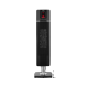 VonHaus 2000 W premium oscilacijski keramični PTC grelec črn 2514041