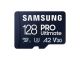 Spominska kartica Samsung PRO Ultimate, micro SDXC, 128GB, U3, V30, A2, UHS-I, z SD adapterjem