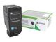 Lexmark - cyan - original - toner - LCCP, LRP, Lexmark Corporate