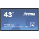 IIYAMA ProLite LFD TF4339MSC-B1AG na dotik monitor - 109.2 cm (43"), FHD (1920x1080), VA LCD, 8ms