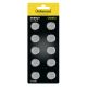 Intenso baterija CR2032, 3V, 10 kos