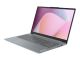 LENOVO IdeaPad Slim 3 15AMN8 prenosnik z AMD Ryzen 5 40, 15,6" FHD, 16 GB RAM, 512 GB SSD, DOS, 3-letna garancija, Arctic Grey, brez napajalnika