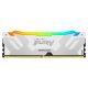 RAM DDR5 16GB 7600 FURY Renegade White RGB XMP, CL38, DIMM