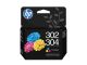 ČRNILO HP BARVNO 302/304 ZA DeskJet 1110, 2130, 2600, 3630, 3700 series