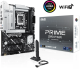 ASUS PRIME Z890-P WIFI, DDR5, SATA3, USB4, DP, 2.5GbE, Wi-Fi 7, LGA1851 ATX