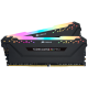Corsair VENGEANCE RGB PRO 16GB (2 x 8GB) DDR4 DRAM 3000MHz PC4-24000 CL15, 1.2V/1.35V
