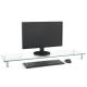 VonHaus XL steklen podstavek za monitor 