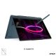 LENOVO Yoga 7 2-v-1 prenosnik, AMD Ryzen AI 7 445, 14" WUXGA OLED večdotikni zaslon, 32 GB RAM, 1 TB SSD, integrirana grafika (UMA), Windows 11 Home, barva tidal teal, 2-letna garancija, brez napajalnika