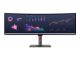 Lenovo ThinkVision P49w-30 - LED monitor - ukrivljen - 49" 