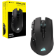CORSAIR IRONCLAW WIRELESS SE Optična RGB Miška, 26000 DPI, črna