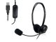 Slušalke Ewent, nadzor glasnosti, mikrofon, USB, EW3568
