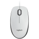 LOGITECH M100 Corded Mouse-WHITE