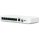 Ubiquiti switch USW-FLEX-2.5G-8-POE 8-port 2.5 GbE PoE++, 10 GbE PoE+++ input port for power / SFP+ port combo