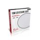 Stropna LED luč, okrogla, 18W OPAL, 3000K, 1350lm