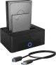 Icybox IB-1232CL-U3 docking & clone postaja za 2,5" in 3,5" diske