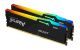RAM DDR5 32GB 5600 FURY Beast RGB, kit 2x16GB, CL40, DIMM