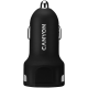 CANYON C-04, Univerzalni avtomobilski adapter s 2 USB priključkoma, vhod 12V-24V, izhod 5V-2.4A