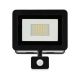 ASALITE LED reflektor 20W 6500K, 1600Lm + senzor